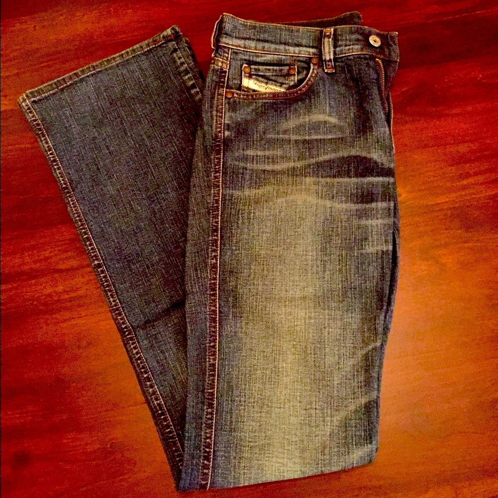 Diesel Bootcut Jeans